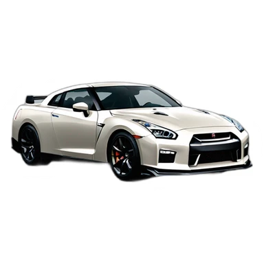 Nissan GT-R 35 sticker