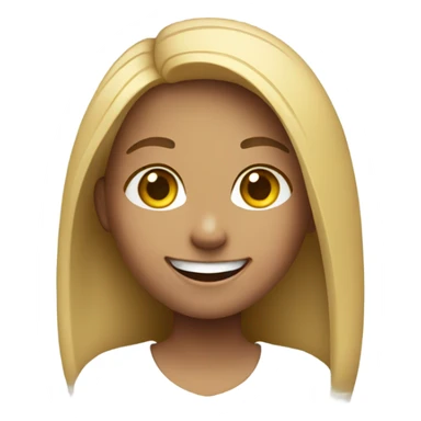 smiling girl with CHS shirt sticker