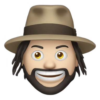 The fiend Bray Wyatt sticker