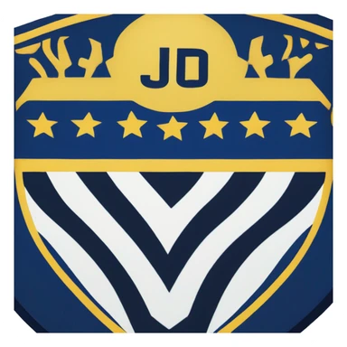 Boca Juniors shield sticker