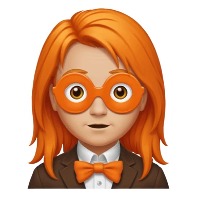 OOmpa lompa long hair sticker