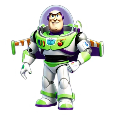 Toy Story buzz lightyear sticker