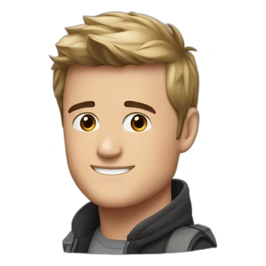 Josh Hutcherson  sticker