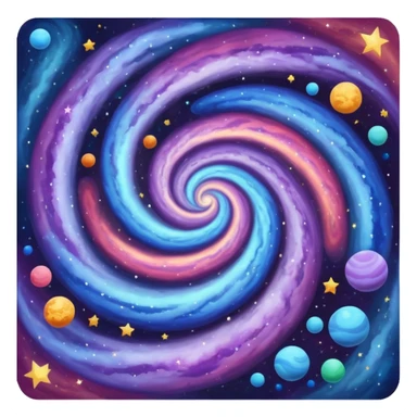 Make the universe sticker