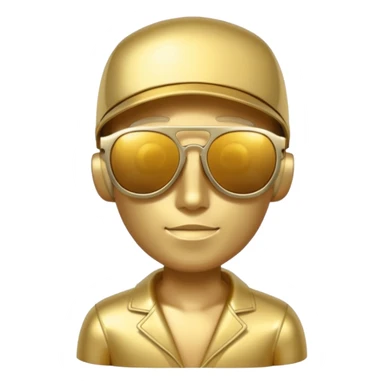 discord bot with sunglasses sticker