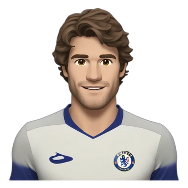 Marcos alonso  sticker