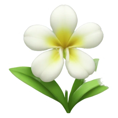 Fleur de tiare sticker