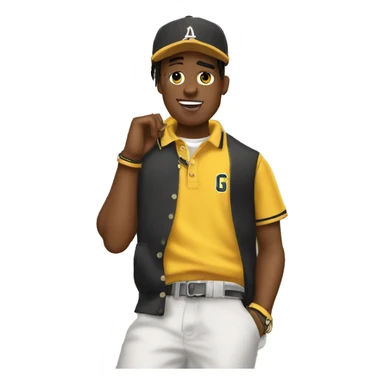 Polo G rapper sticker