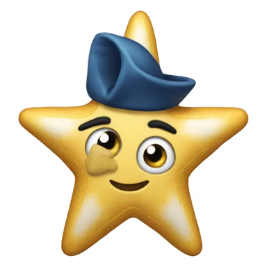 Estrella de mar  sticker