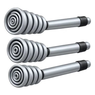 Set of curlers sticker