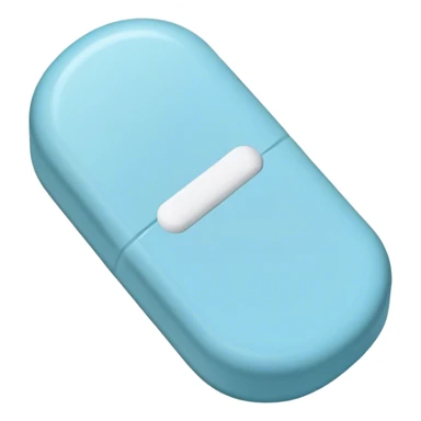 Xanax light blue pill sticker