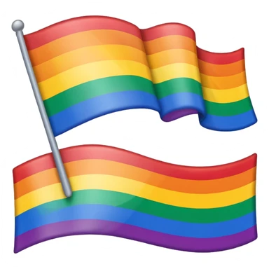 lesbian flag sticker
