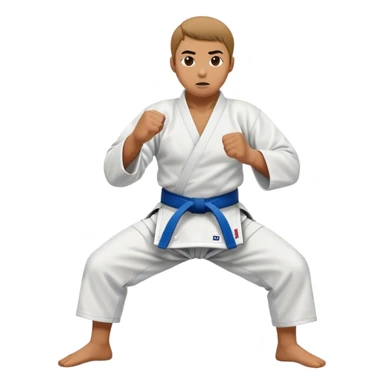 Judo sticker