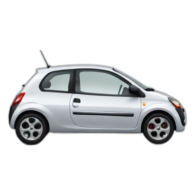 Renault twingo 2000 sticker