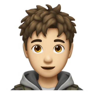 Kyota（Japanese Boy） sticker