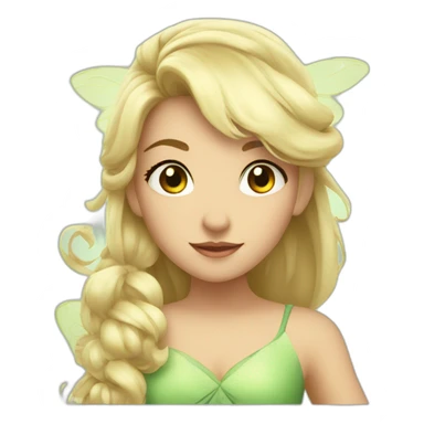 fée clochette sticker