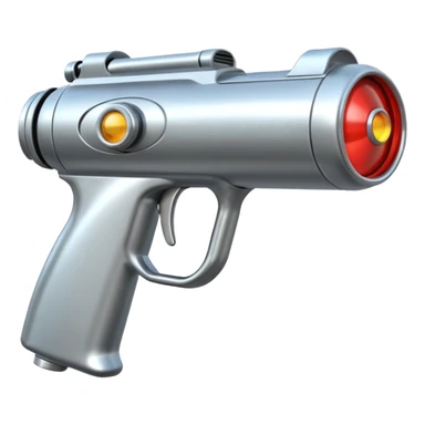 sci-fi ray gun emoji sticker