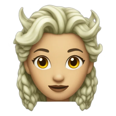 dragon queen sticker