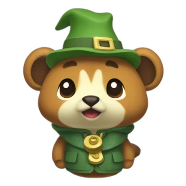 tom-nook-animal-crossing-bells sticker