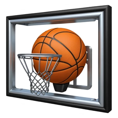 🪤 bunun içinde basketboll topu olsun sticker
