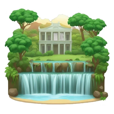 Foz do Iguaçu City in Brazil sticker