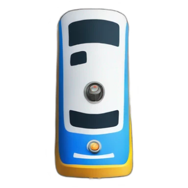 fusion colors letter c with train tracks sticker