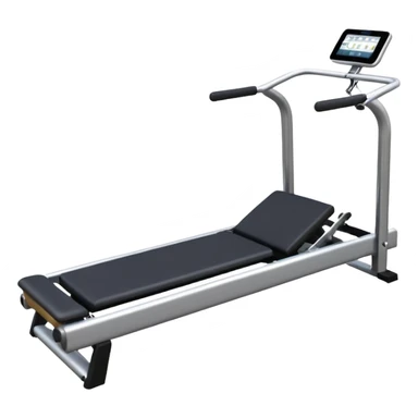 Reformer pilates maschine emoji sticker