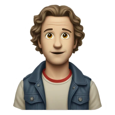 Stranger things Netflix  sticker