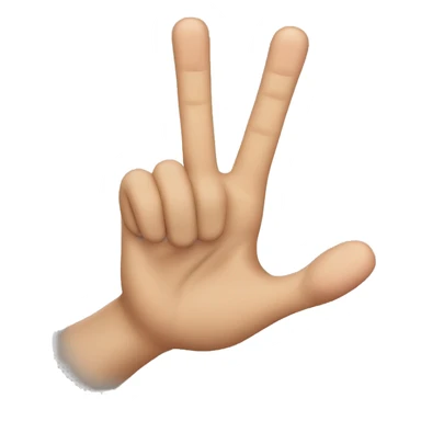 finger wag sticker