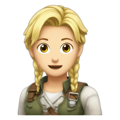 Annie Leonhart sticker
