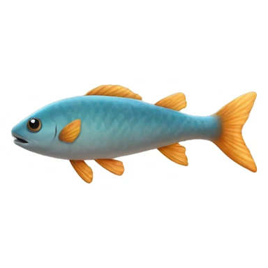 bread fish sticker