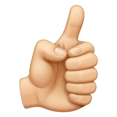 Thumb up
 sticker