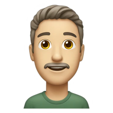 linea hacia la derecha sticker