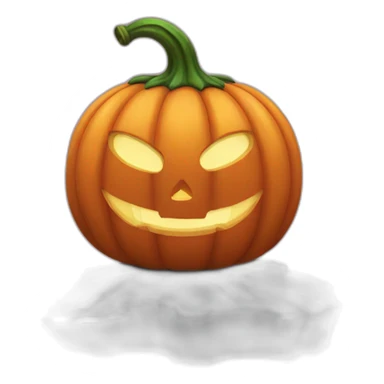 citrouille halloween sticker