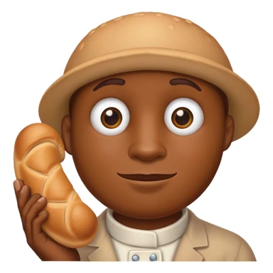 Doey the doughman on the vidéo game poppy playtime sticker