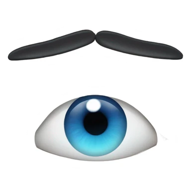 Eye blinking with cry eyes  sticker