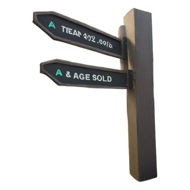 Real Estate Sign sticker
