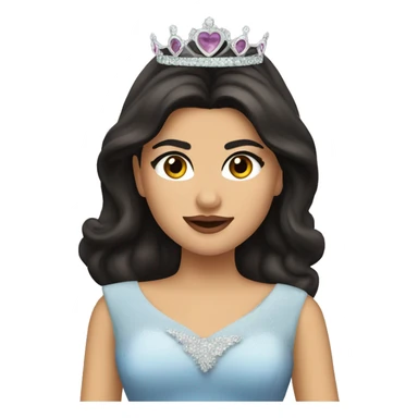 princess selena gomez sticker