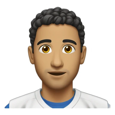 Hakimi maroc sticker