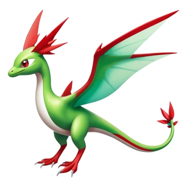 Modern Shiny Flygon-Latias sticker