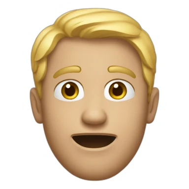 Emoji qui juge sticker