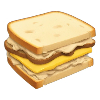 sand sandwich sticker