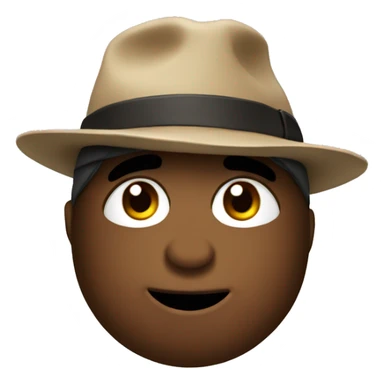 Diddy with a hat on sticker