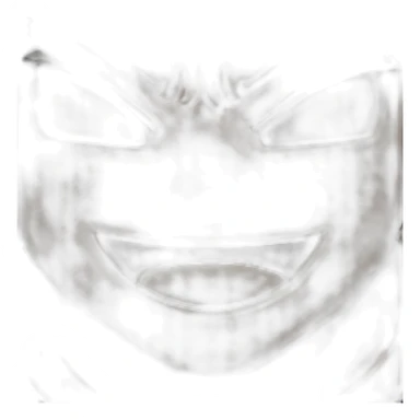 Goku agarrando el icono de instagram  sticker