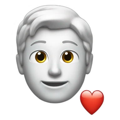 Un cœur sur une formule 1 sticker