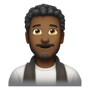 Aura of a human sticker