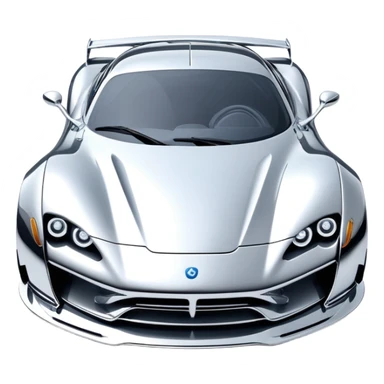 sorayama sportcar  sticker