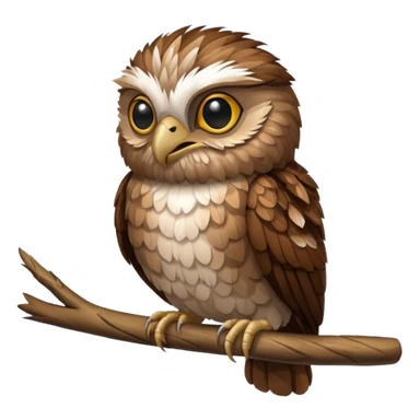cute potoo sticker