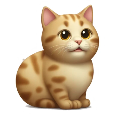 cute potato cat sticker