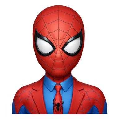 Spiders man sticker